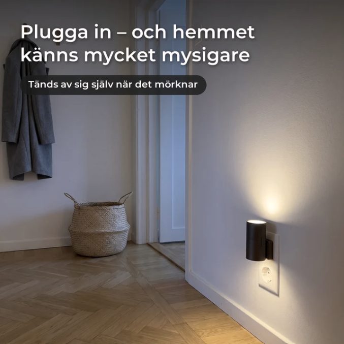 Luma vägglampa i hallen – plugga in och hemmet känns mysigare