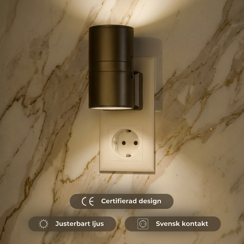 Luno™ – Premium LED-vägglampa